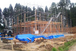 新乾燥調製施設の建設開始
