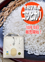 新潟県産コシヒカリ「ならの里」は循環型農業で作られた、安全・安心なお米です。玄米3キログラム入り