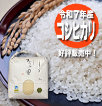 循環型農業で安全・安心な米作り 新潟県特別栽培米コシヒカリ【ならの里】
